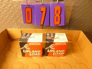 Boxes of shotgun ammo. As shown.