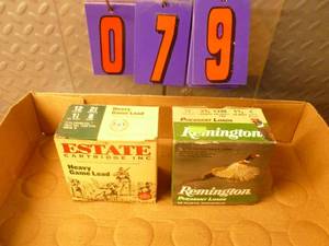 Boxes of shotgun ammo. As shown.