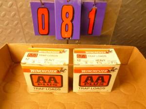 Boxes of shotgun ammo. As shown.