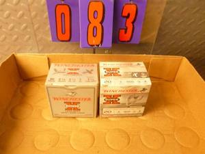 Boxes of shotgun ammo. As shown.