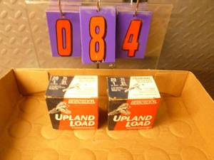 Boxes of shotgun ammo. As shown.
