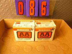 Boxes of shotgun ammo. As shown.