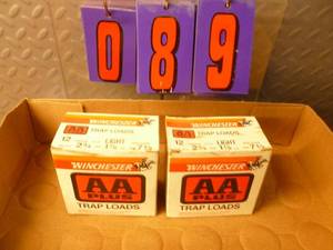 Boxes of shotgun ammo. As shown.