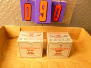 Boxes of shotgun ammo. As shown.