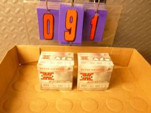 Boxes of shotgun ammo. As shown.