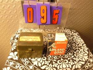 Misc ammo. As shown.