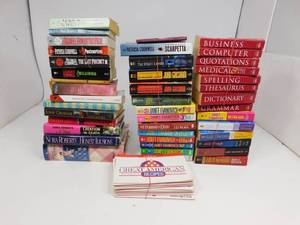 Lot of Misc. Books