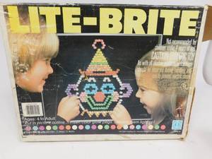 Vintage Lite-Brite