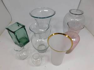 Misc. Glass Vases