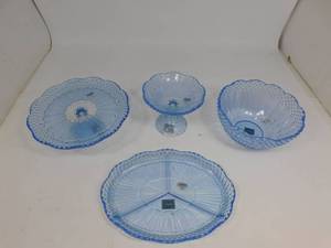 Blue Dishes