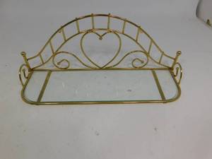 Gold Heart Shelf