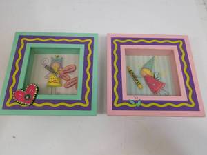 Children Pictures in Frames