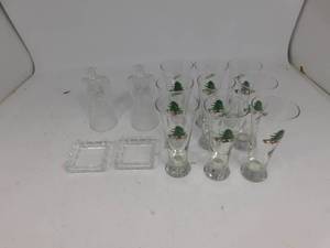 Holiday Glass Items