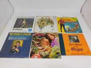6 Record Albums