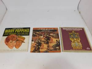 3 Record Albums