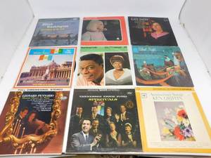 9 Record Albums