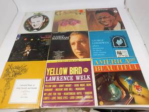 9 Record Albums