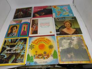 9 Record Albums
