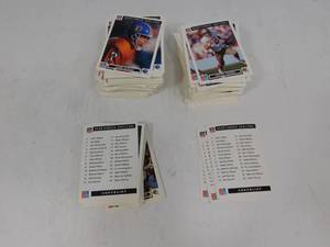 Lot Of Football Cards