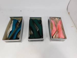 Pairs of Womens Shoes