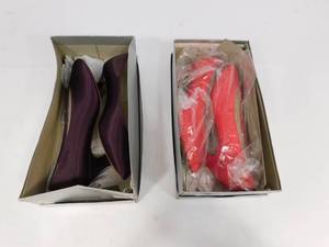 2 Pair Of Shoes