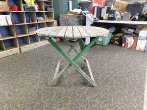 Vintage Round Table