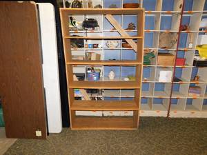Stand with Shelves