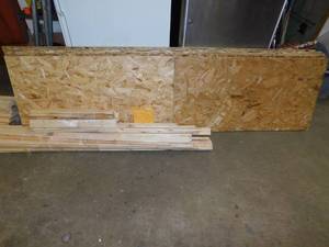 Wood Shelves