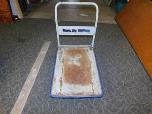 Moving Cart with Wheels