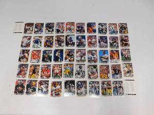 Lot Of Football Cards