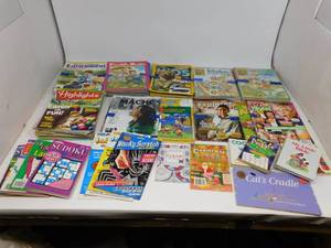 Books and Magazines