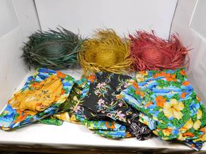 Hawaiian Hats and Clothing