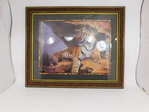 Home Interiors Tiger Picture