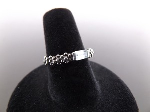 .925 Sterling Silver Emerald Cut Topaz Ring Size 7