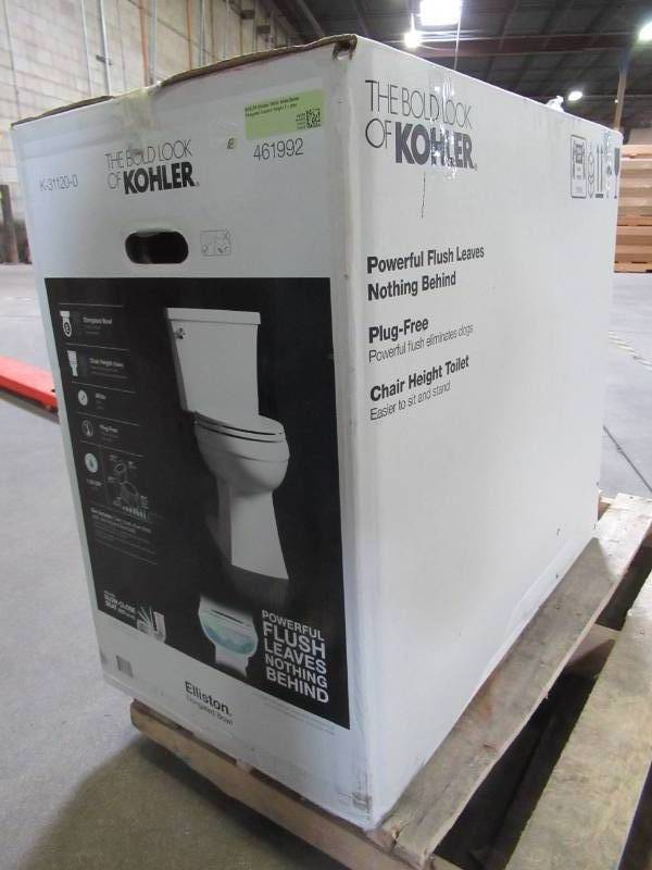 Kohler deals elliston toilet