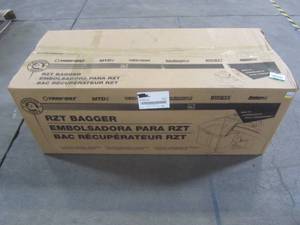lot 1-701 image: Mtd Genuine Factory Parts Twin Bagger for 42 in. and 46 in. Residential Zero-Turn Mowers 2011 and After 19C70020OEM