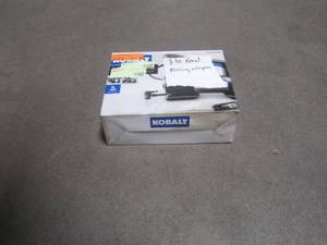 lot 806 image: Kobalt 12-Volt Car Air Inflator KL12DD
