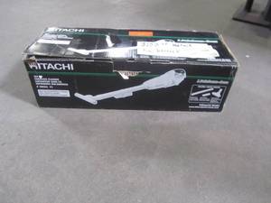 lot 841 image: Hitachi Bagless Stick Vacuum R18DSALP4