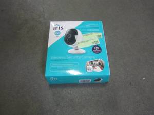 lot 842 image: Iris Digital Wireless Outdoor 1 Security Camera with Night Vision IRIS-BCAMPK1-LW