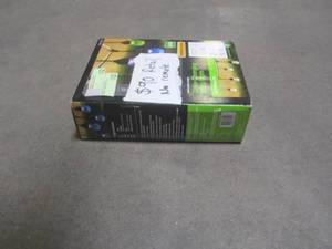 lot 860 image: Portfolio 24-ft 12-Light Color Changing-Shade LED Plug-in Bulbs String Lights SLL12RGB