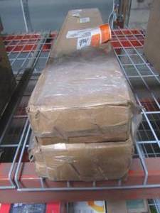lot 861 image: Dura-lift 0.234 in. Wire x 2 in. D x 31 in. L Torsion Springs in Brown Left and Right Wound Pair for Sectional Garage Doors DLTBR231B