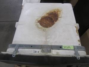 lot 307 image: GE Front Control Dishwasher in Black GSD2100VBB