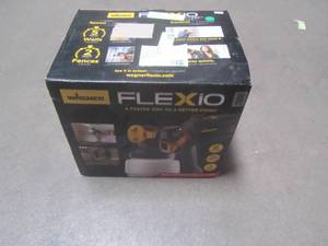 lot 898 image: Wagner Flexio 2000 HVLP Sprayer 0529117