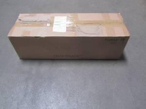 lot 901 image: Craftmade 4 Light Vanity 50504-FB