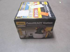 lot 902 image: Wagner HVLP Paint Ready Sprayer Station 0529017