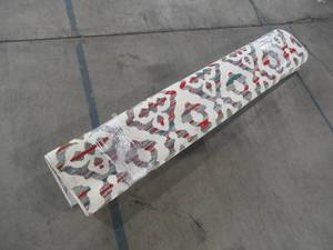 lot 110 image: Natco Kurdamir Collection Area Rug, Assorted, 5 x 76 - May need some cleaning.