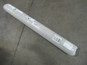 lot 115 image: Lifeproof Small Roll of Linoleum - Approximately 4 X 12  Grey Wood Plank Pattern.
