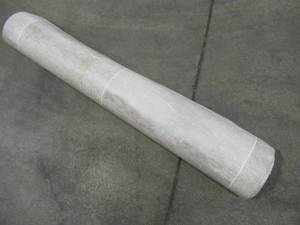 lot 117 image: Small Roll of Linoleum, Tile Pattern Approximately 56 X 12.