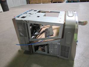 lot 216 image: Elkay Filtered 8 GPH EZH2O ADA Stainless Steel Bi-Level Drinking Fountain with Bottle Filling Station LZSTL8WSSP - Missing some parts Untested - For PartsRestore.