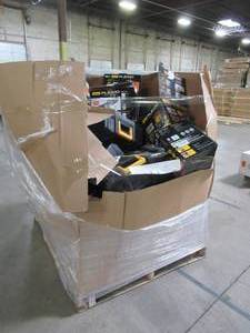 lot 217 image: WHOLESALE MIXED PALLET OF MISCELLANEOUS PAINTSTAIN SPRAYERS BY WAGNER